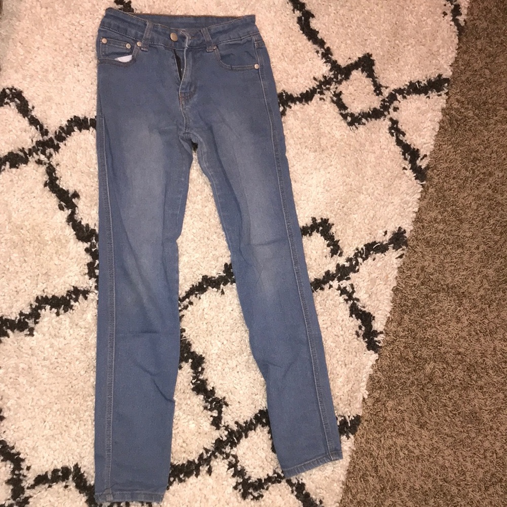 Blue jeans